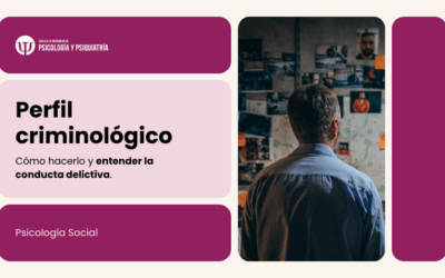 Cómo hacer un perfil criminológico y entender la conducta delictiva