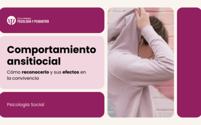 Cómo reconocer el comportamiento antisocial y sus efectos en la convivencia