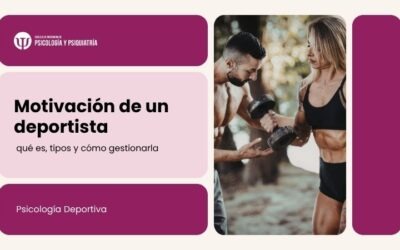 Motivación de un deportista: qué es, tipos y cómo gestionarla